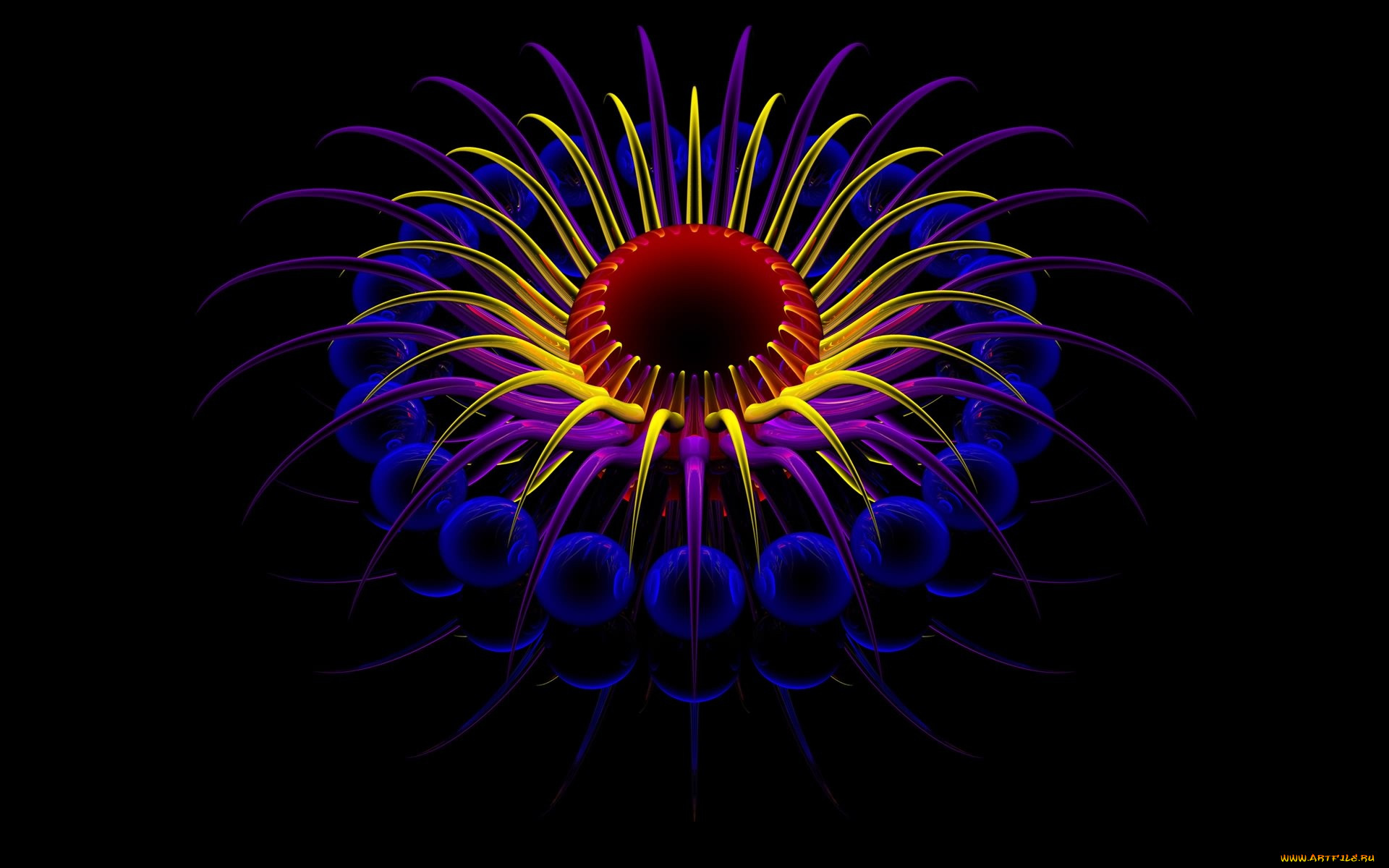 3, , fractal, 